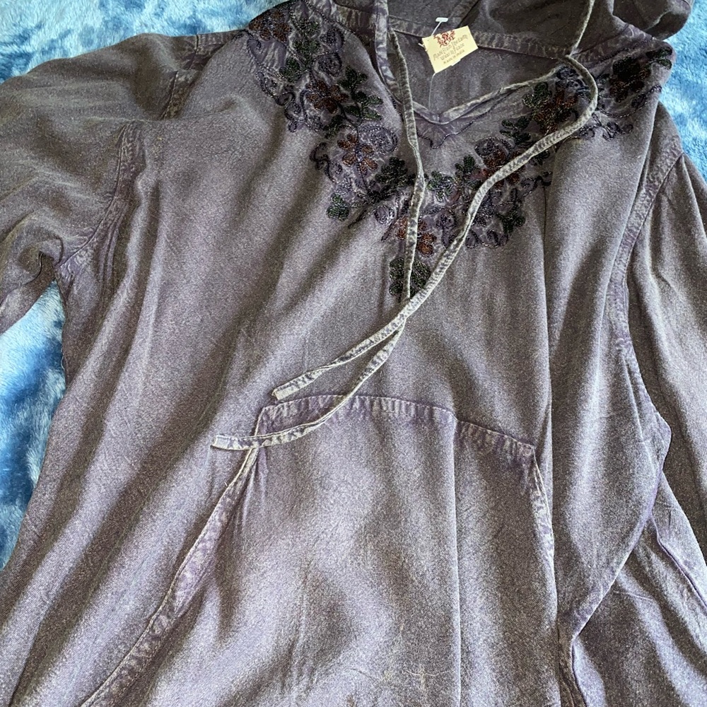 New with tags gypsy rose boho hoodie